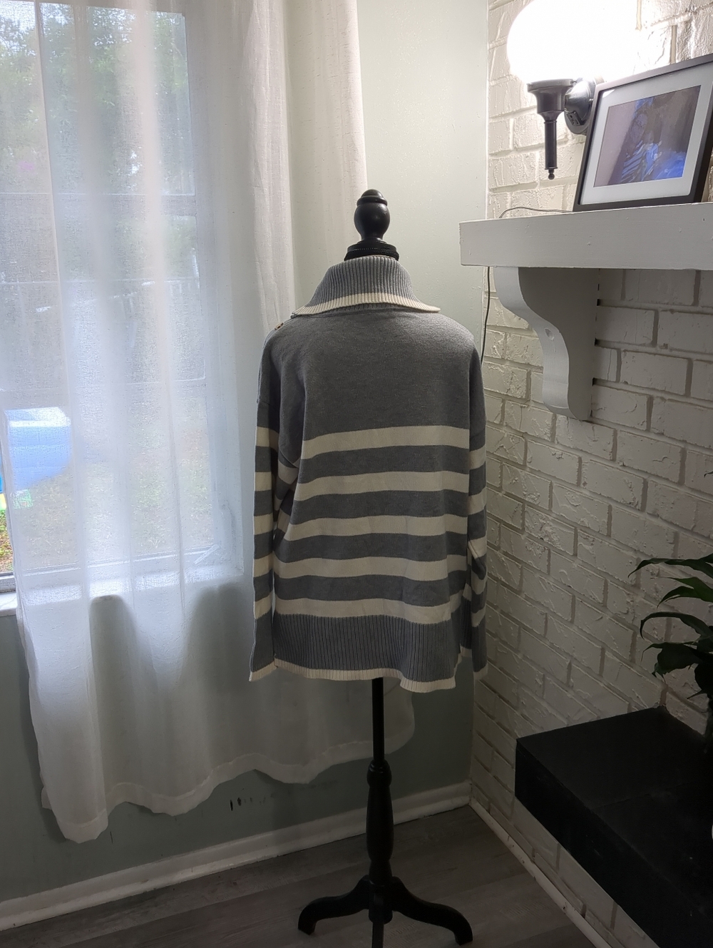 **3/$10** Kim Rogers Sweater Size Large - Picture 5 of 7